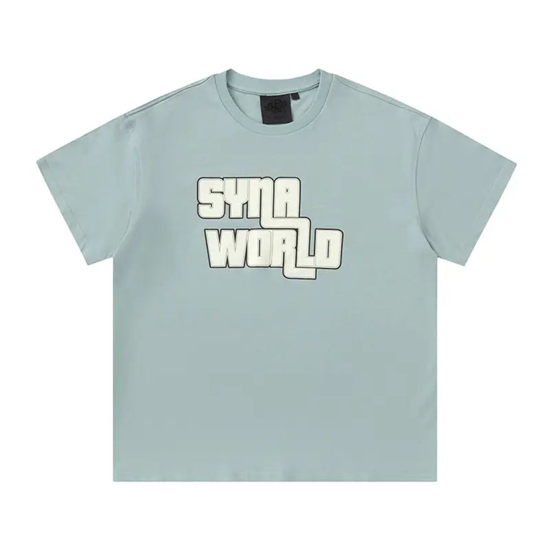 Syna World Urban Streetwear T-Shirt: Lässiges Baumwoll-Shirt für dein Statement
