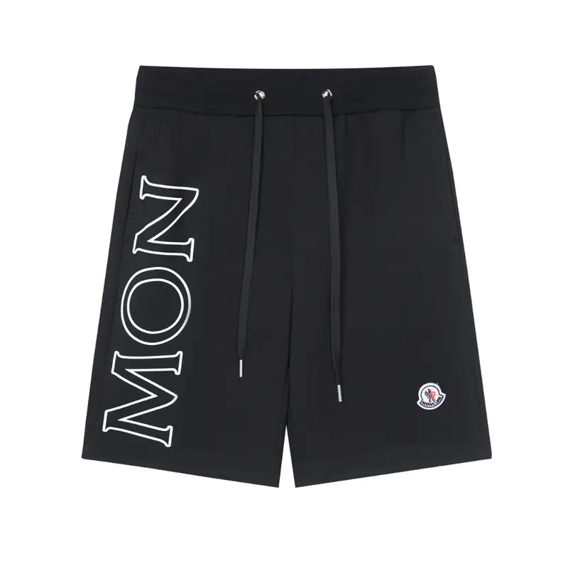 Moncler Luxuriöse Sportliche Herren Shorts Komfortabel Freizeit Designerkleidung Elegante Kurze Hose