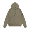 Stone Island Herren Kapuzenpullover – Robustes Baumwoll-Fleece, Ikonischer Kompass