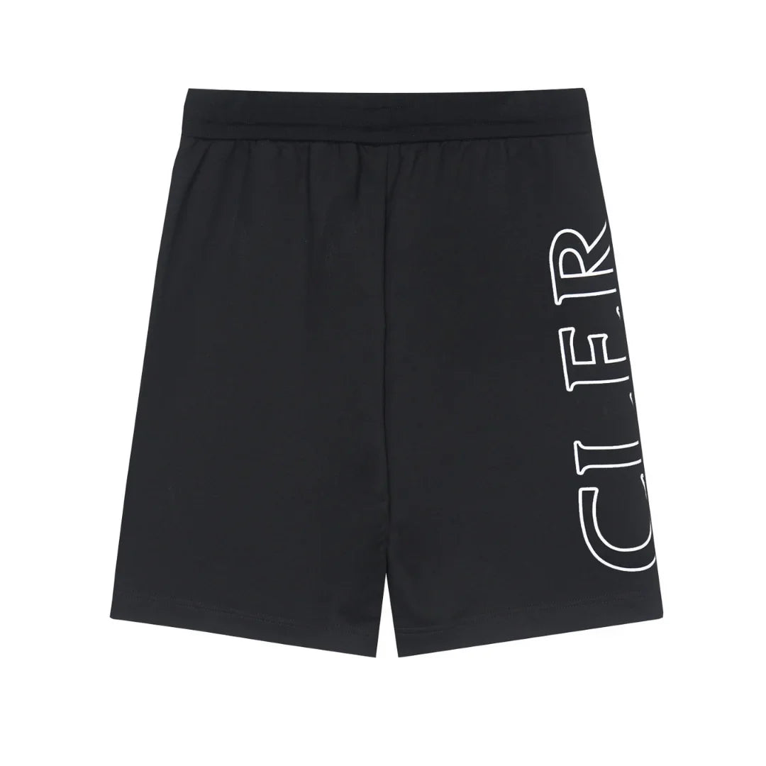 Moncler Luxuriöse Sportliche Herren Shorts Komfortabel Freizeit Designerkleidung Elegante Kurze Hose