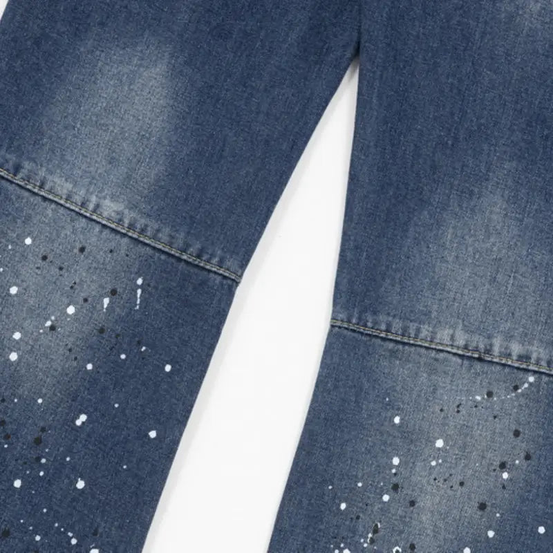 Gallery Dept. Handbemalte Designer Denim Jeans – Künstlerische Streetwear für Unisex