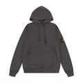 Luxuriöser Stone Island Hoodie Herren – Stylischer Kapuzenpullover mit Kompass-Patch
