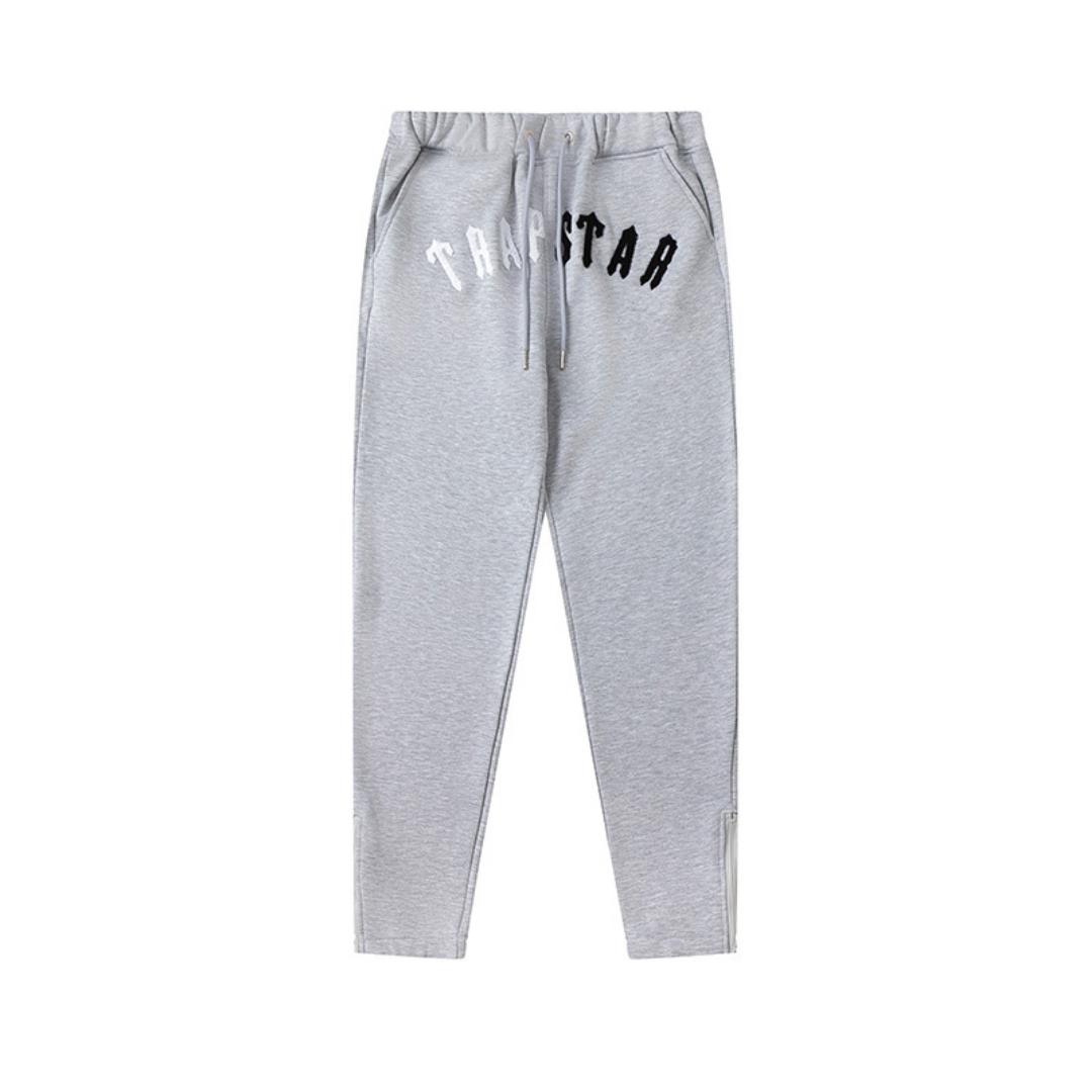 Trapstar Split Arch Grauer Trainingsanzug – Stylisch, Bequem, Urban Chic