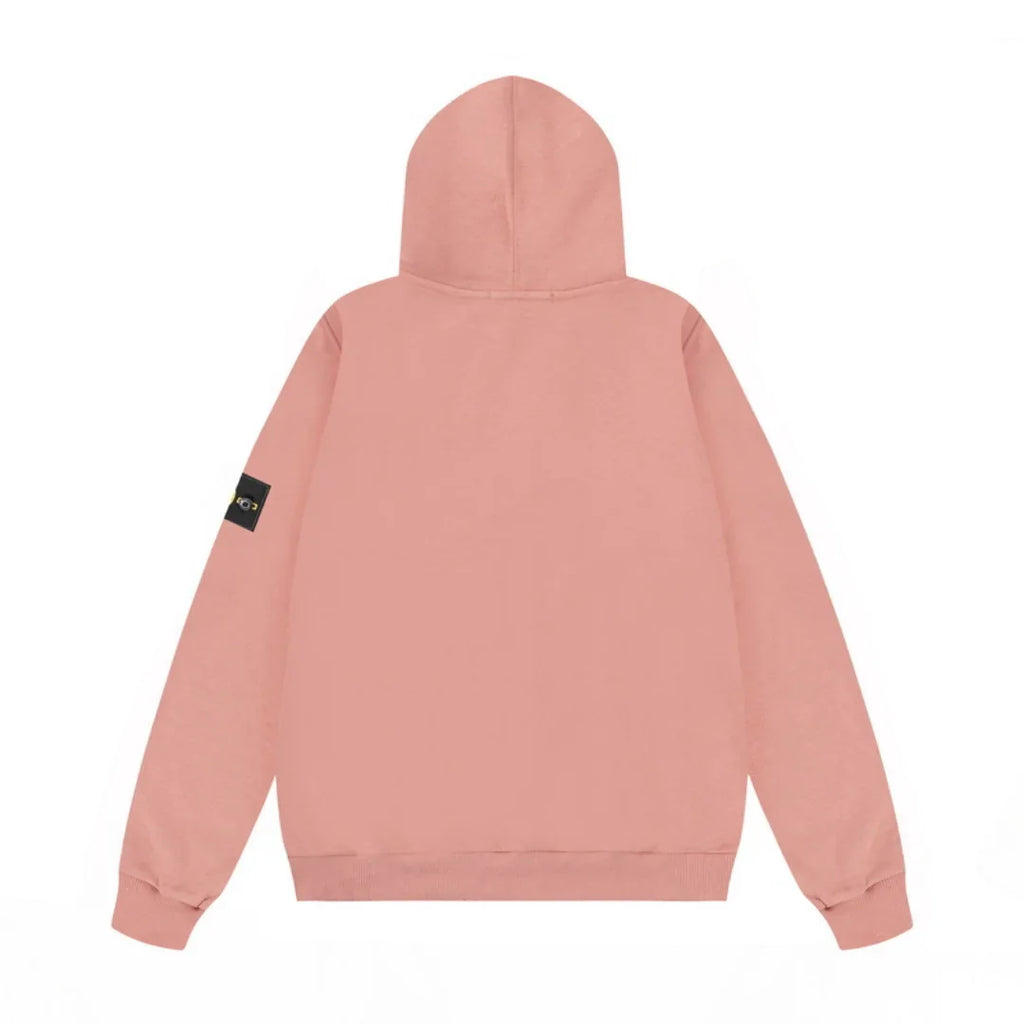 Stone Island Herren Premium Kapuzenpullover – Urbaner Stil, Ultrakomfort & Ikonisches Logo