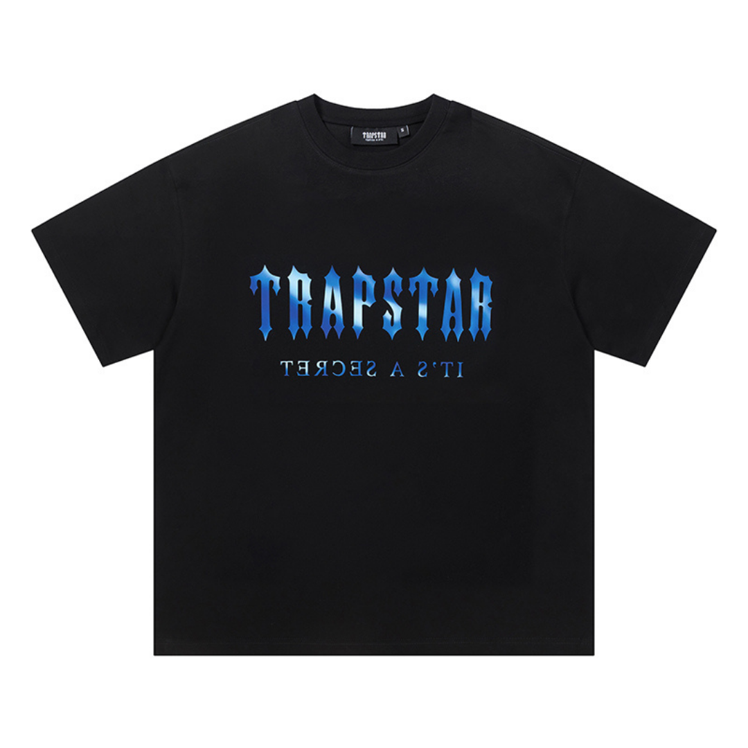 Trapstar Decoded T-Logo T-Shirt: Authentisches Streetwear Design für Herren