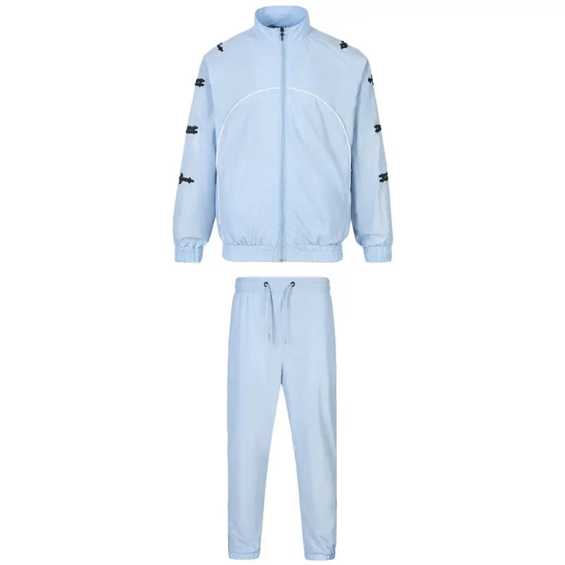 Trapstar T-Shellsuit Himmelblau: Stylischer Urban Trainingsanzug für Herren, Bequem & Sportlich