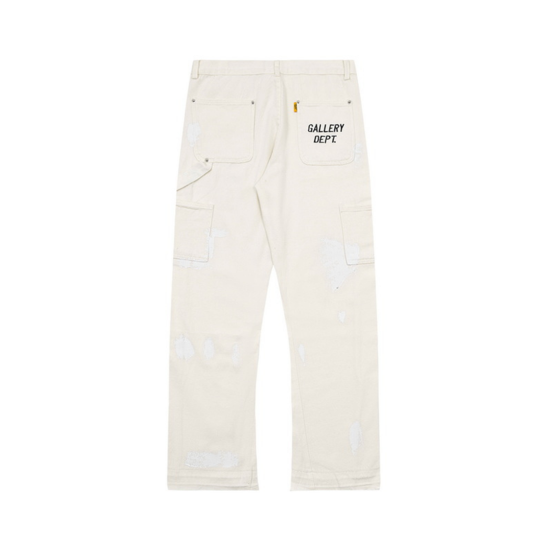 Gallery Dept. Handbemalte Jeans: Einzigartiger Streetwear-Stil für Künstlerische Seelen