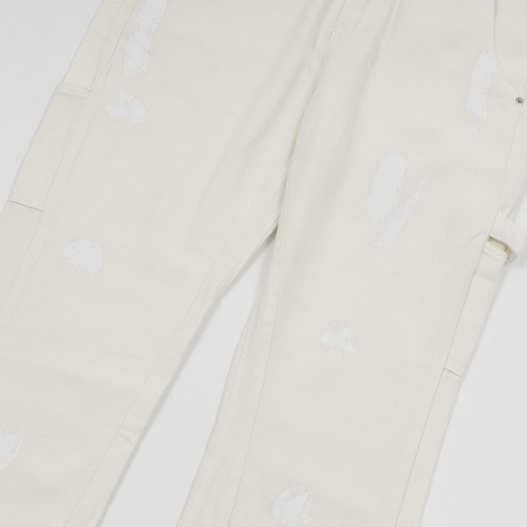 Gallery Dept. Handbemalte Jeans: Einzigartiger Streetwear-Stil für Künstlerische Seelen