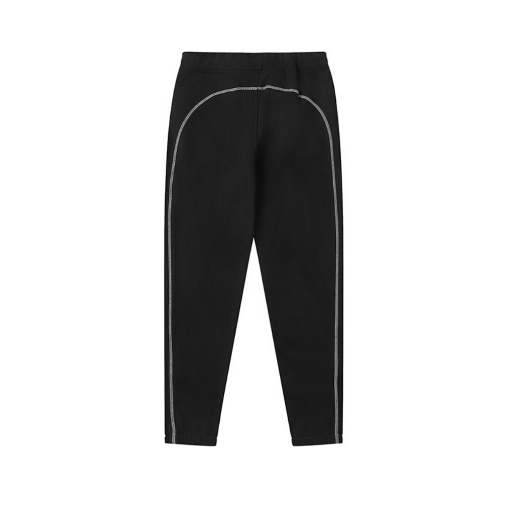Trapstar Split Arch Schwarzer Trainingsanzug für Herren – Stilvoller Komfort Streetwear