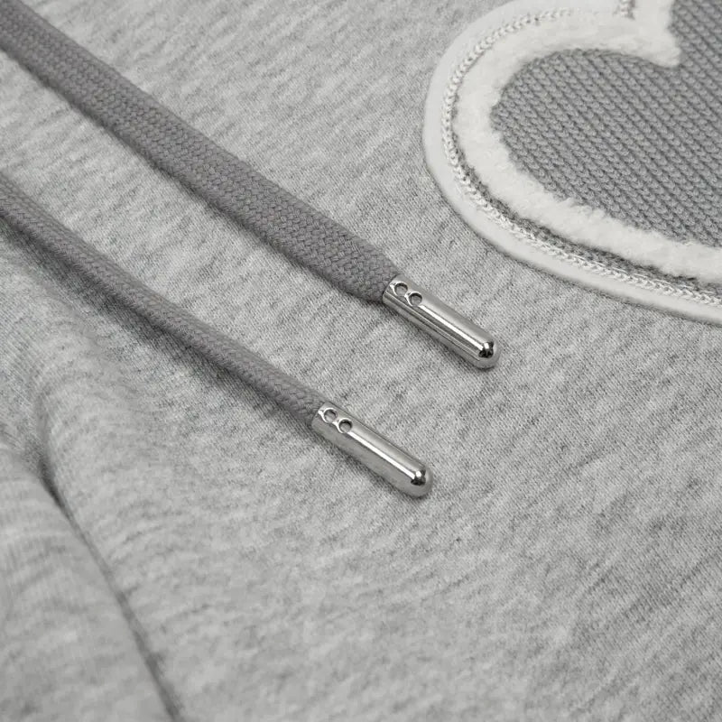 AMI Paris Bequeme Sportliche Trackpants Jogginghose für Herren – Grau Schwarz Unisex Style