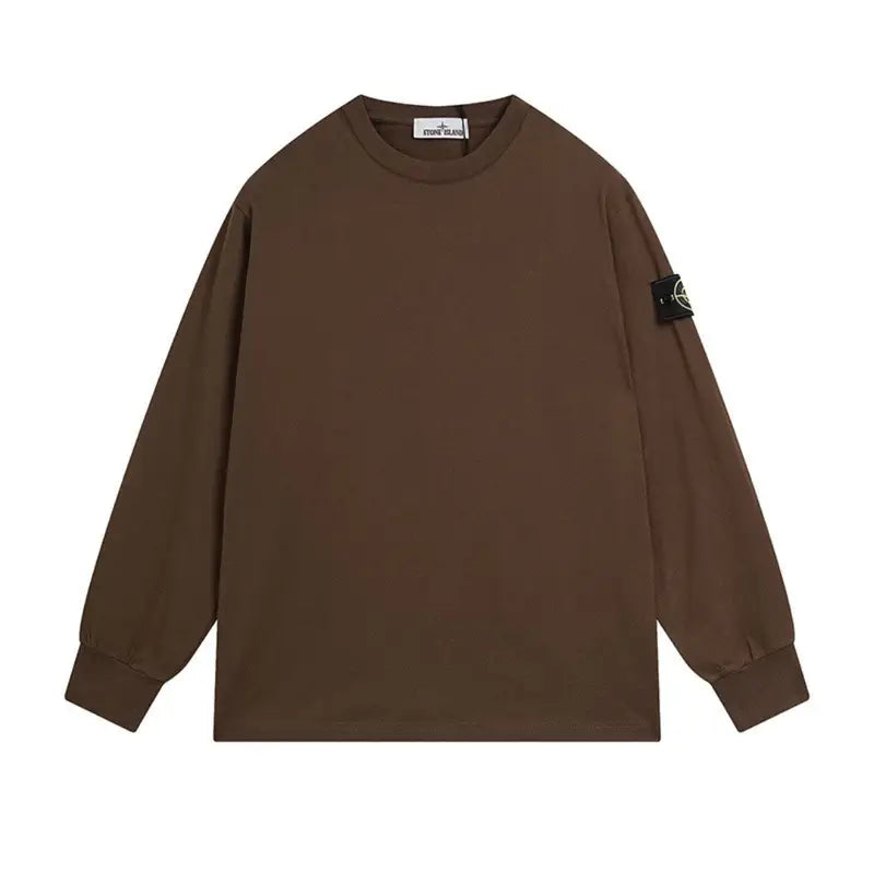 Stone Island Monogramm Kapuzenpullover – Luxuriöser Unisex Hoodie mit Logo Design