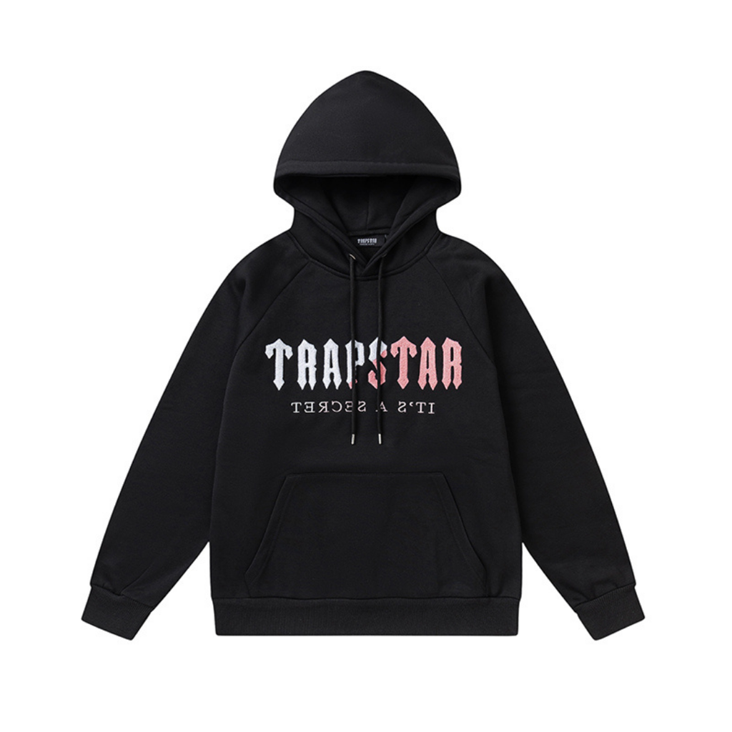 Trapstar Decoded 2.0 Kapuzen-Trainingsanzug Pink – Stilvoll, Bequem, Urban Fashion Must-Have