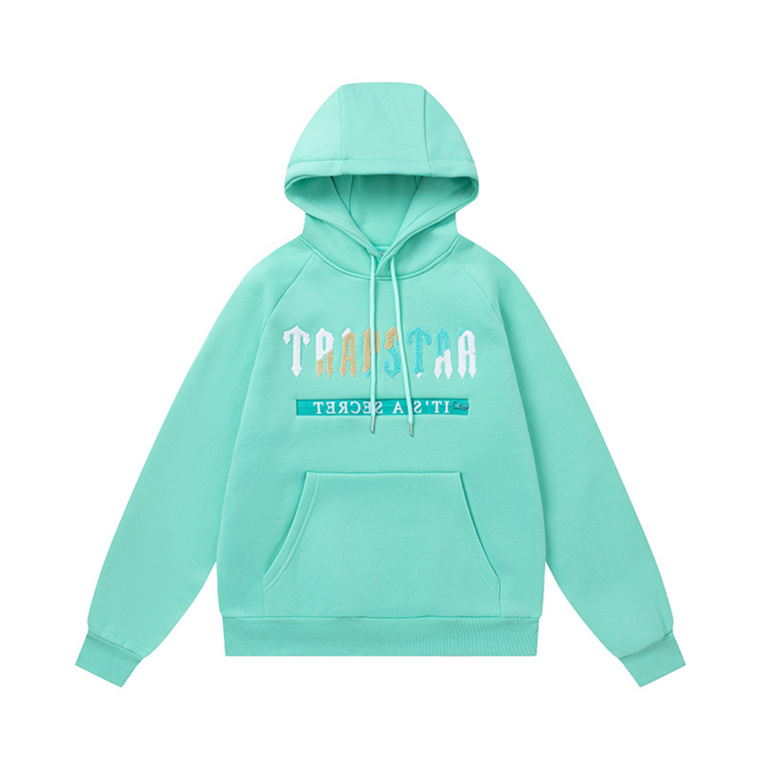 Trapstar Decoded 2.0 Blauer Herren Jogginganzug – Stilvoller Freizeit-Sportanzug