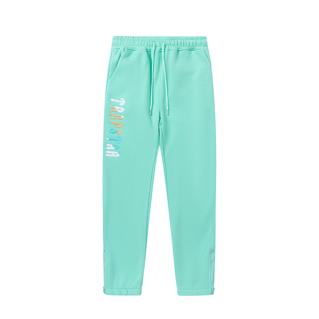 Trapstar Decoded 2.0 Blauer Herren Jogginganzug – Stilvoller Freizeit-Sportanzug