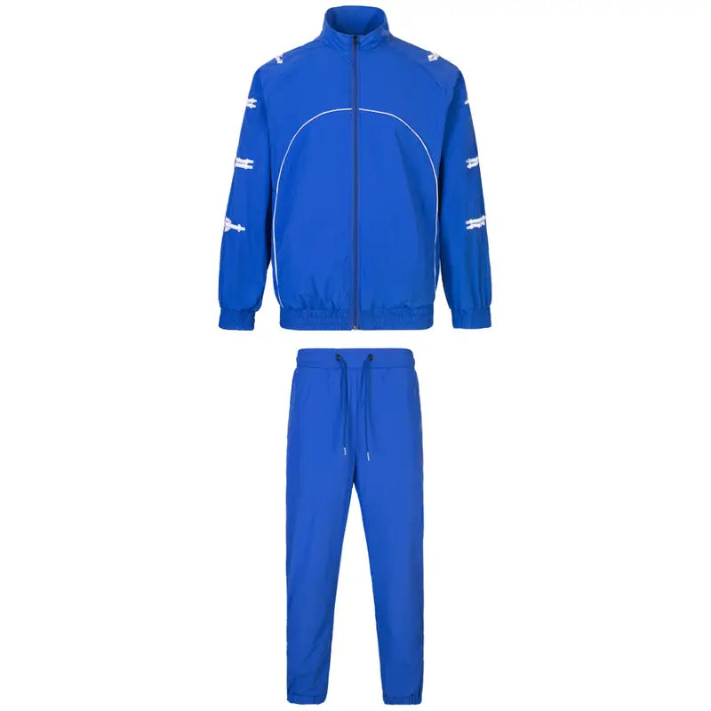Trapstar T-Shellsuit Blauer Trainingsanzug: Stylisch, Bequem, Urbaner Streetwear-Look