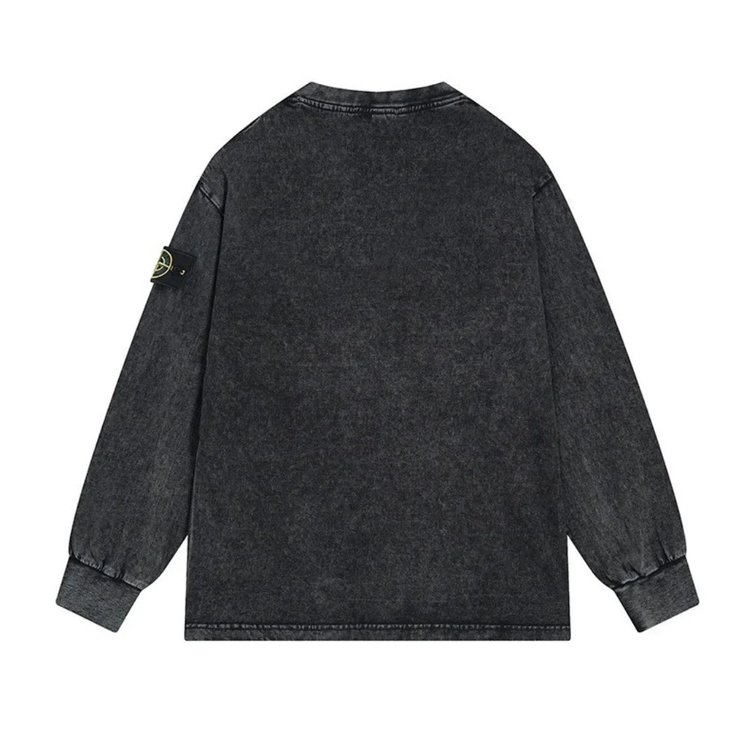 Stone Island Monogramm Kapuzenpullover Herren – Luxus Streetwear Design Komfort