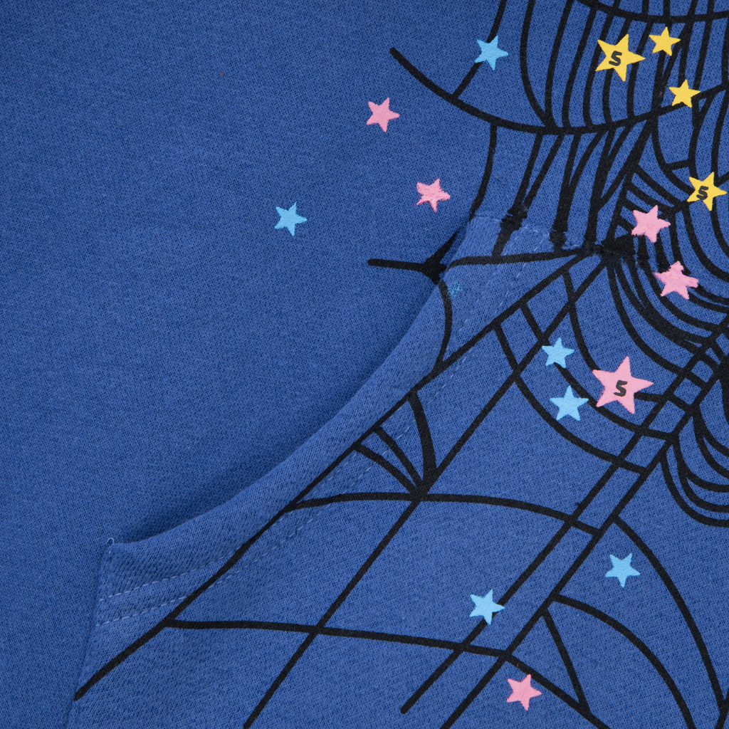 Hochwertiger SP5DER Trainingsanzug: Bequemer Streetwear-Stil für Herren und Damen