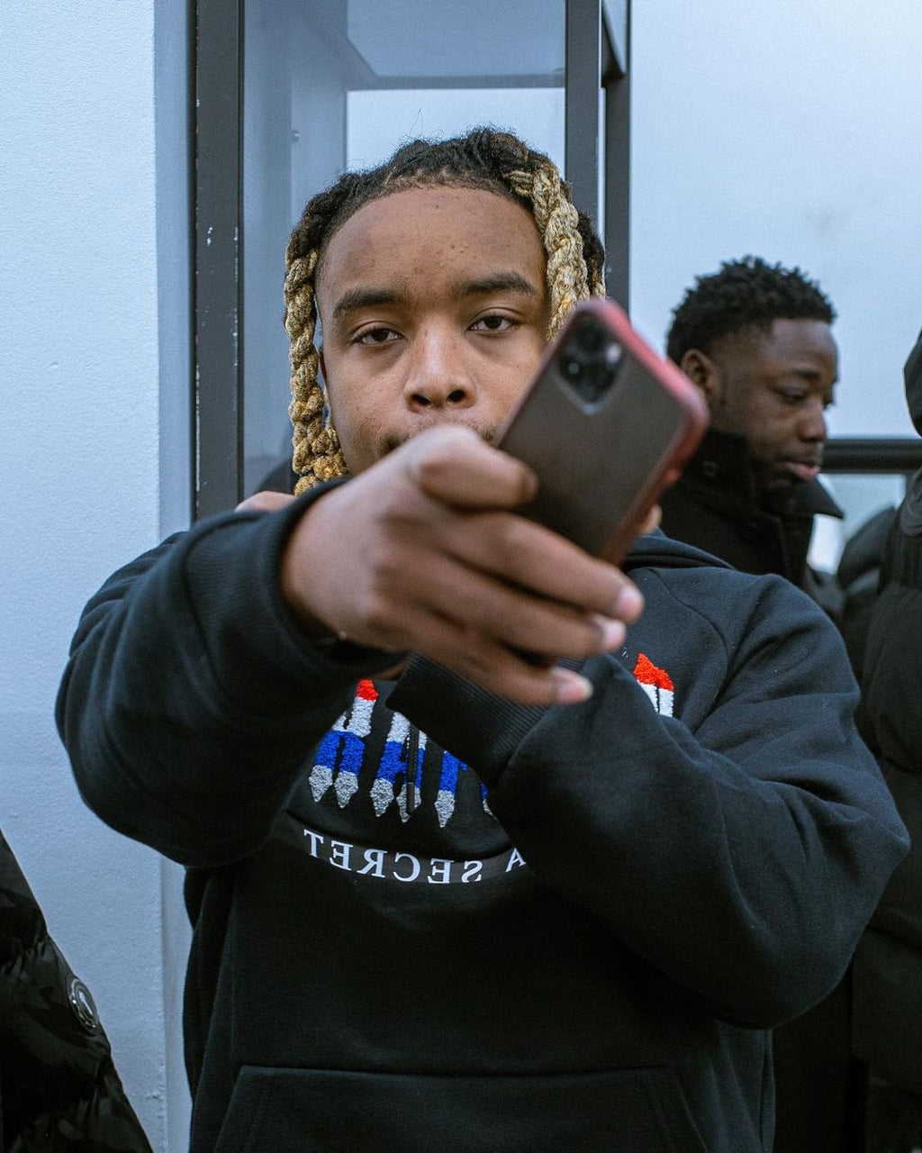 Trapstar Secret Decoded Schwarzer Premium Trainingsanzug – Exklusiver Urbaner Look