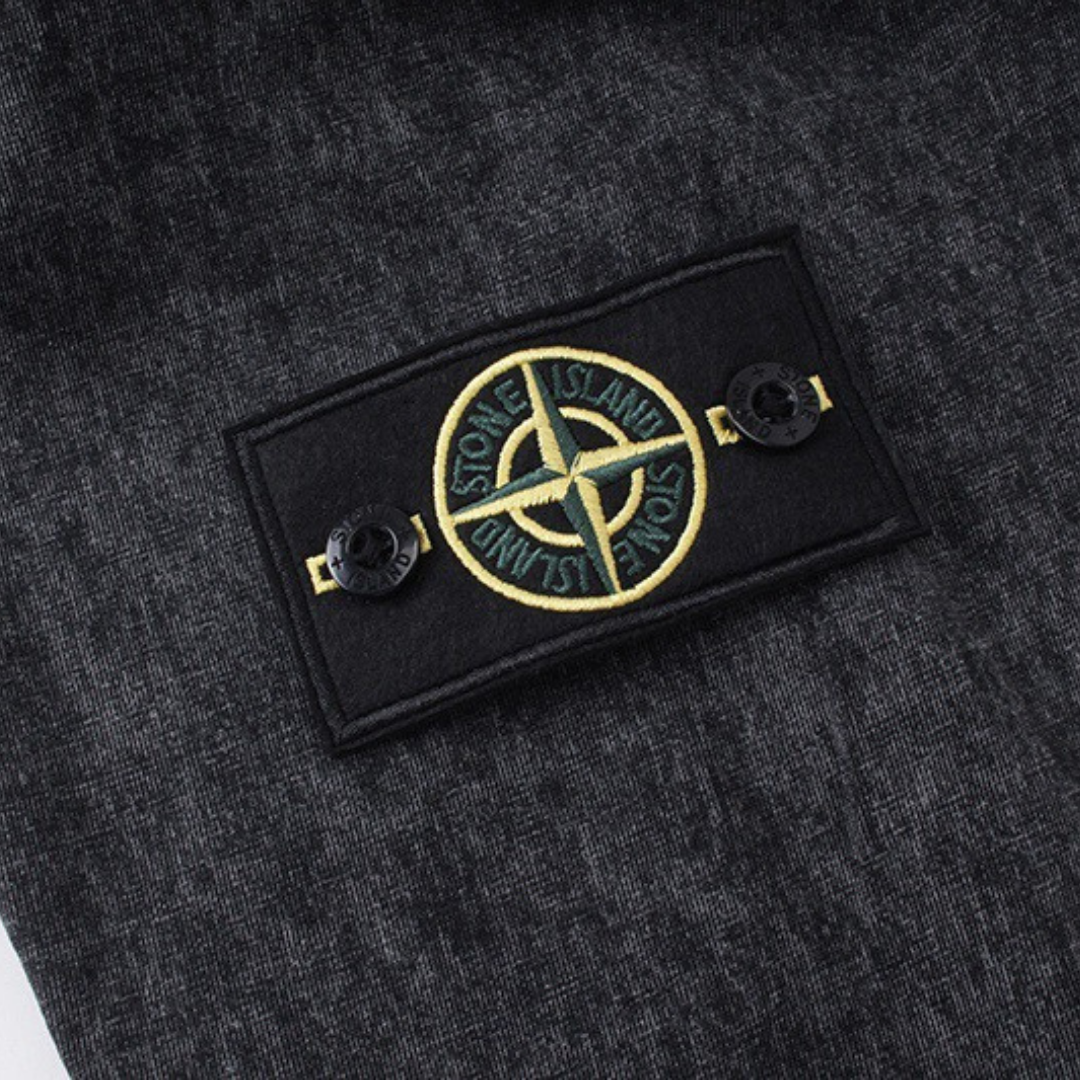 Stone Island Monogramm Kapuzenpullover Herren – Luxus Streetwear Design Komfort