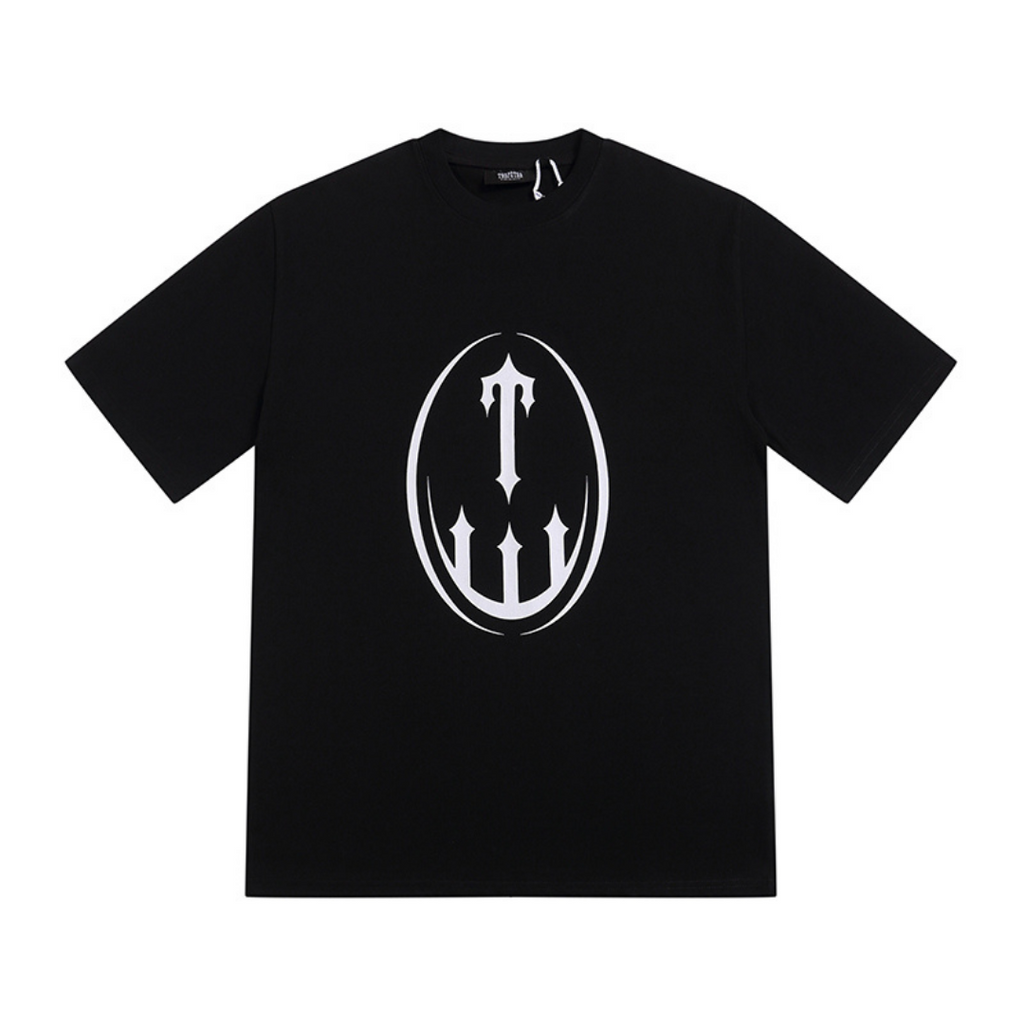 Trapstar Irongate Logo T-Shirt Schwarz – Premium Streetwear Baumwolle Unisex Design