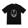 Trapstar Irongate Logo T-Shirt Schwarz – Premium Streetwear Baumwolle Unisex Design