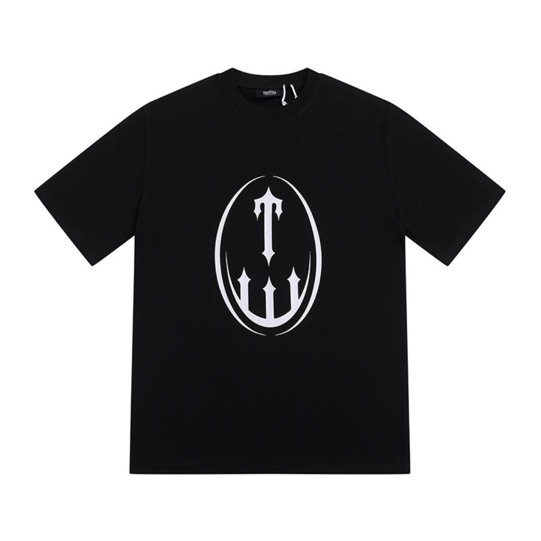 Trapstar Irongate Logo T-Shirt Schwarz – Premium Streetwear Baumwolle Unisex Design