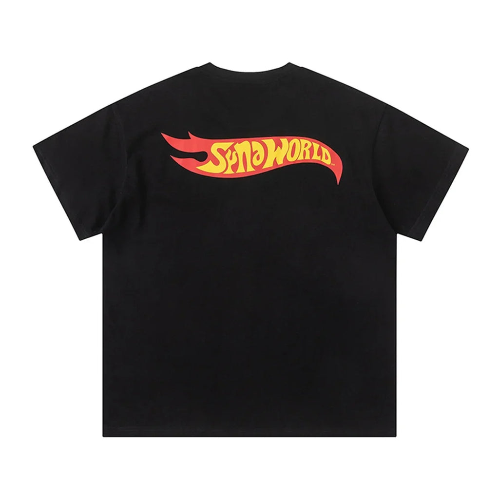 Stylisches Syna World Streetwear T-Shirt aus London – Urbaner Look für Dich