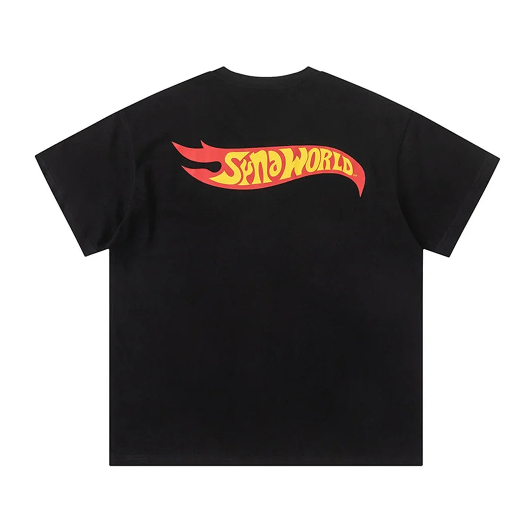 Stylisches Syna World Streetwear T-Shirt aus London – Urbaner Look für Dich