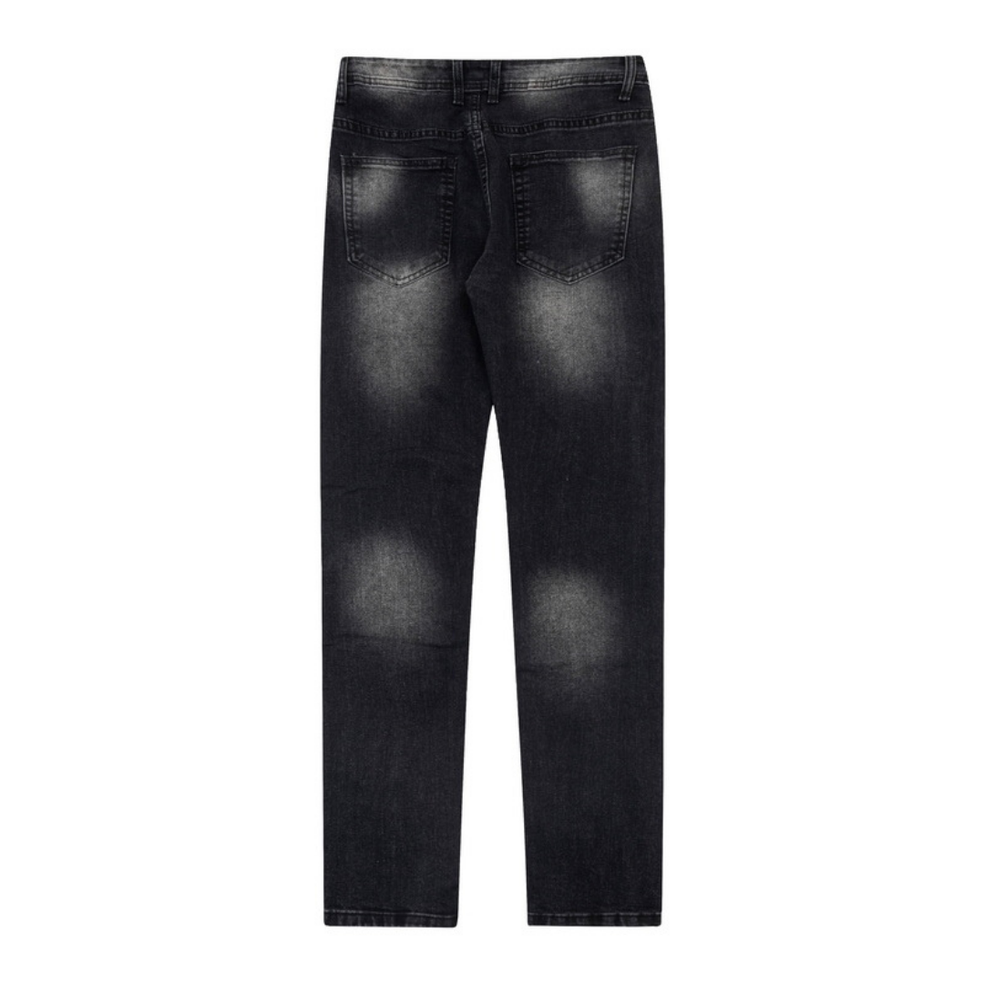 Gallery Dept. Bemalte Jeans: Einzigartiger Streetwear Denim mit Künstlerischen Details