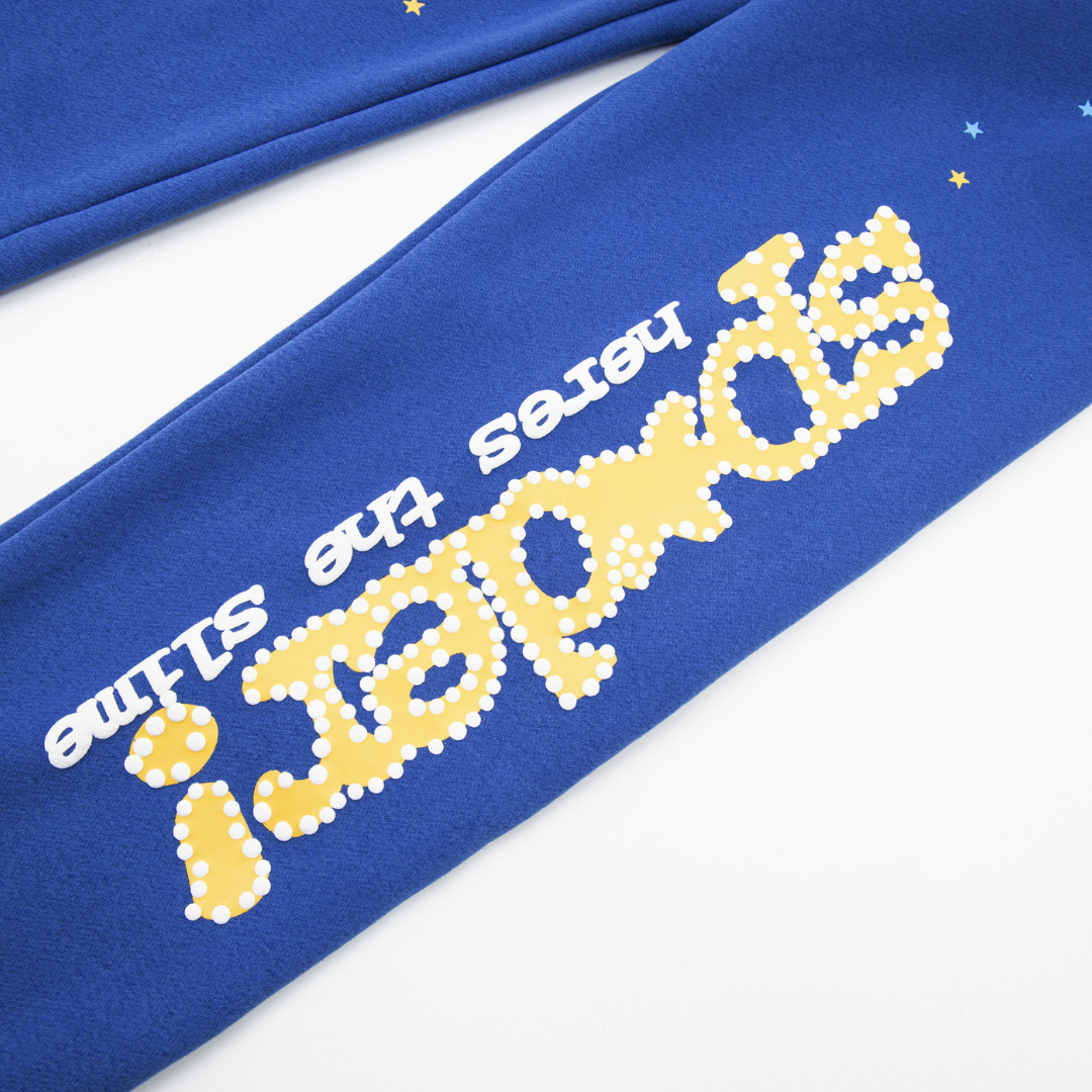 Hochwertiger SP5DER Trainingsanzug: Bequemer Streetwear-Stil für Herren und Damen