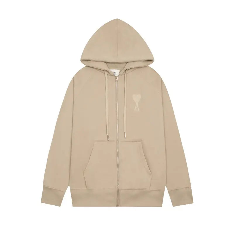 Luxuriöser AMI Paris Marken Hoodie: Premium Qualität, Zeitloses Design & Hoher Komfort
