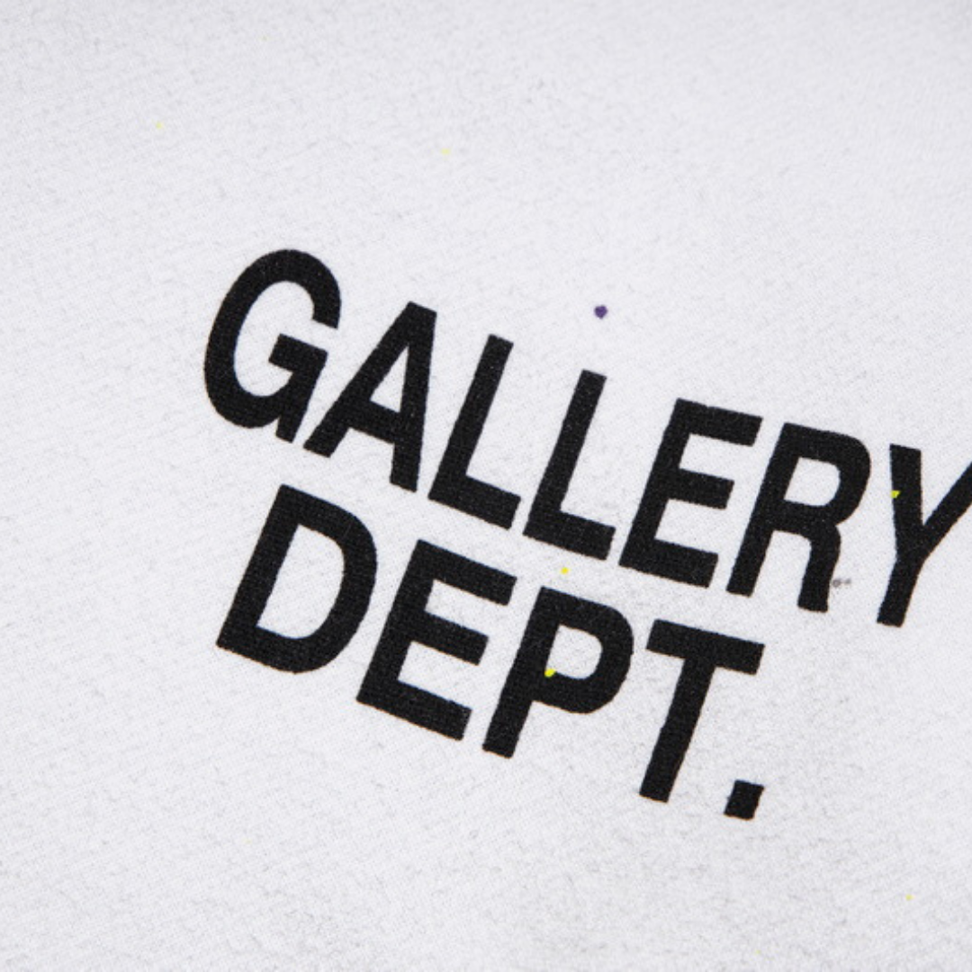 Gallery Dept. Luxus Streetwear Trainingsanzug – Handbemalt, Deconstructed, Oversized Unisex Set