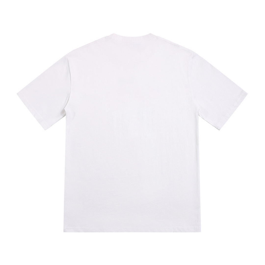 Trapstar Irongate T-Logo T-Shirt Weiß Urbanes Streetwear Baumwoll-Shirt