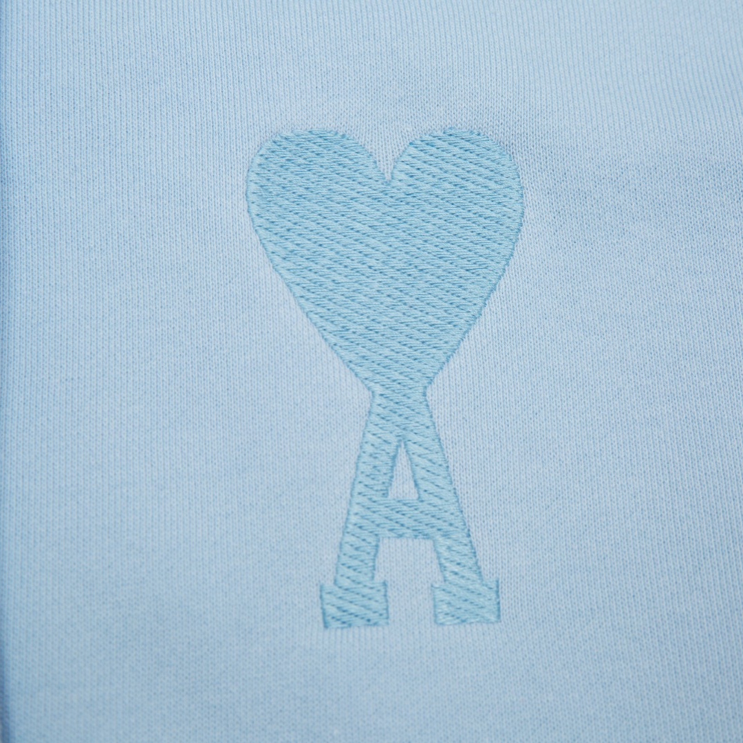 AMI Paris Unisex Designer Jacke - Zeitloser Pariser Chic mit Herz Logo Stickerei