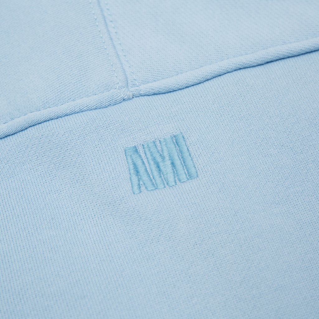 AMI Paris Unisex Designer Jacke - Zeitloser Pariser Chic mit Herz Logo Stickerei