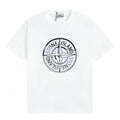 Exklusives Stone Island Monochrom Herren T-Shirt: Premium Baumwolle, Komfort & Stil