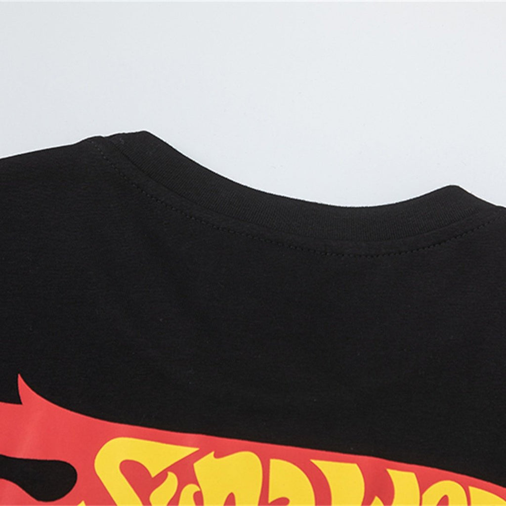 Stylisches Syna World Streetwear T-Shirt aus London – Urbaner Look für Dich