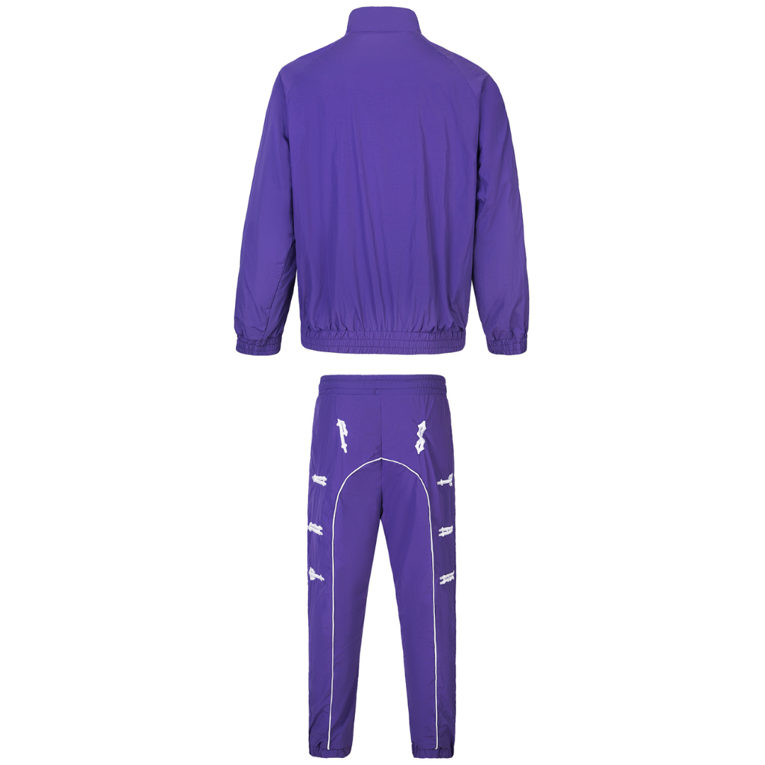 Trapstar T-Shellsuit Lila Trainingsanzug: Exklusiver Urban-Stil für Komfort & Statement