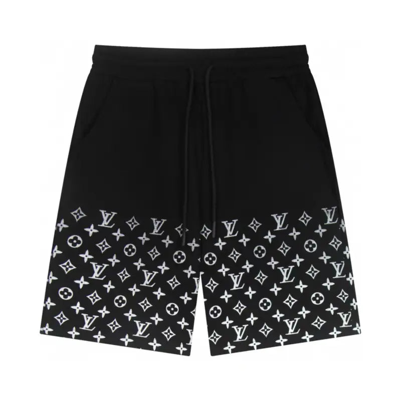 Luxuriöse Louis Vuitton Kurze Hose Damen Herren Monogramm Design Sommer Shorts