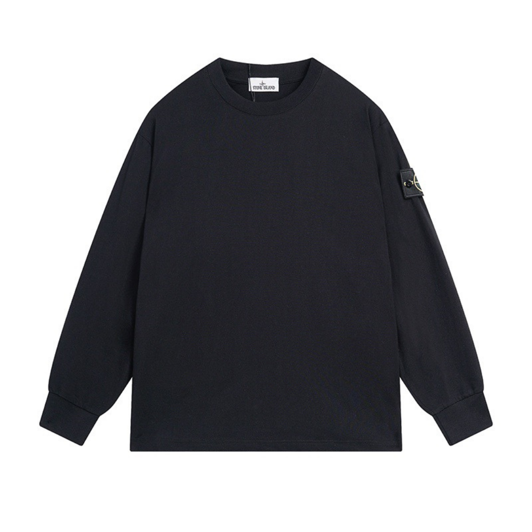 Luxuriöser Stone Island Monogramm Hoodie für Herren – Stilvoller Komfort