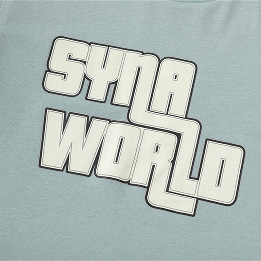 Syna World Urban Streetwear T-Shirt: Lässiges Baumwoll-Shirt für dein Statement