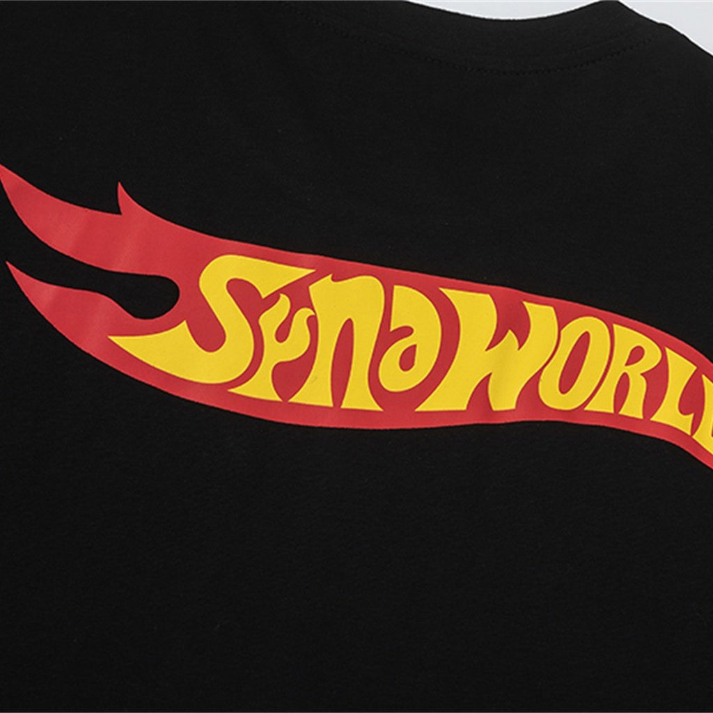 Stylisches Syna World Streetwear T-Shirt aus London – Urbaner Look für Dich