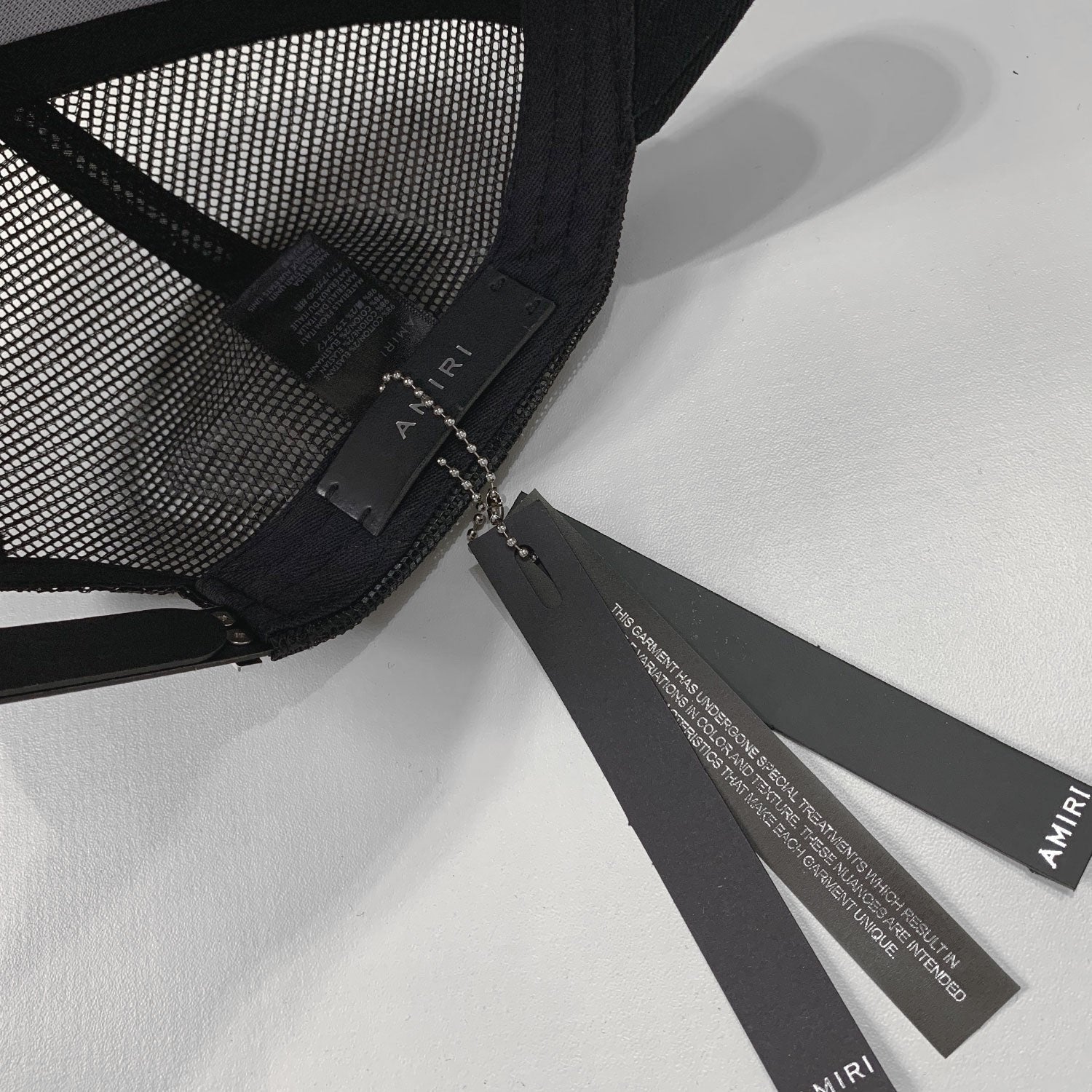 Exklusive Amiri Snapback Kappe Rock & Roll Streetstyle Design Schwarz Gelb