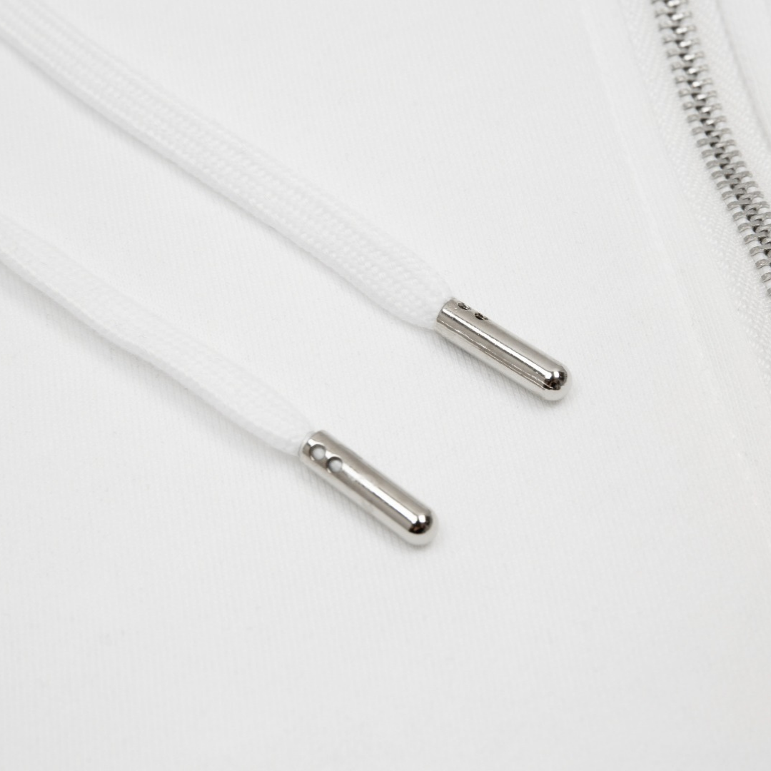 AMI Paris Unisex Jacke: Elegante Baumwoll-Sweatjacke mit Herzlogo für jeden Anlass