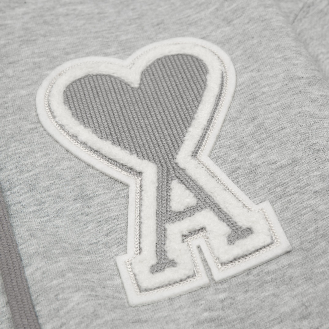 Elegante AMI Paris Designer Jacke: Zeitloser Stil für Herren und Damen