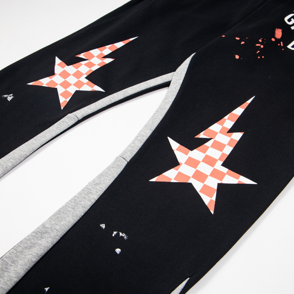 Gallery Dept. Künstlerische Streetwear Hose – Handgefertigt, Oversize Fit, Unisex Design