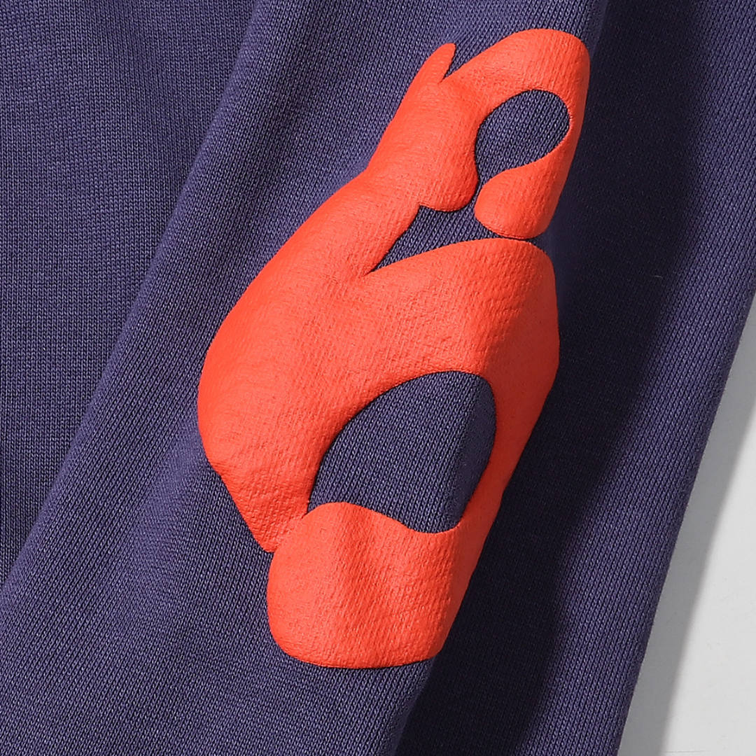 Stilvoller SP5DER Unisex Streetwear Trainingsanzug – Luxus Komfort Set