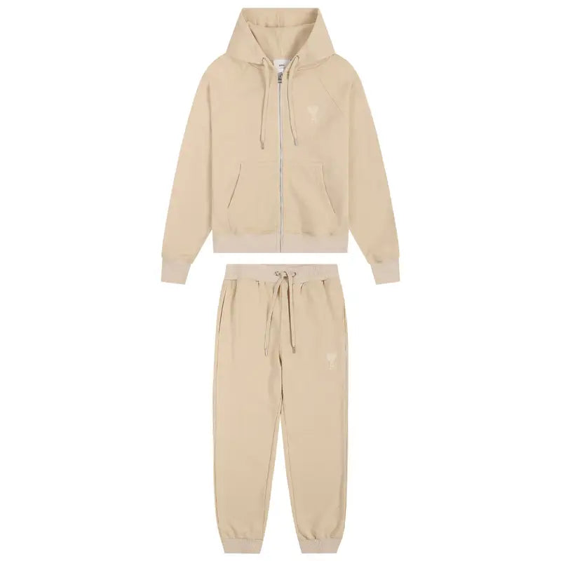 AMI Paris Premium Trainingsanzug für Herren – Eleganter Komfort Freizeitanzug