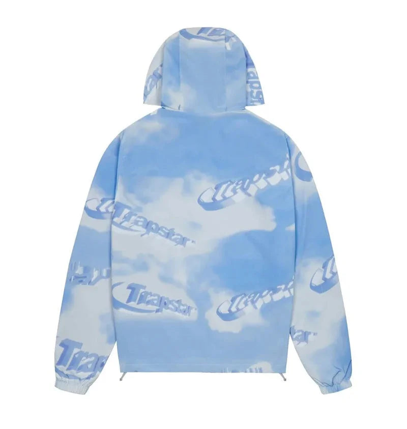 Trapstar Irongate T Cloud Windbreaker: Stylische, leichte Urban-Jacke für Streetwear-Fans