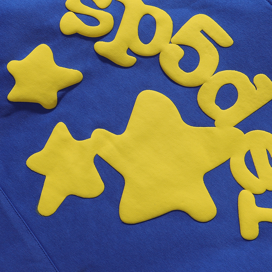 SP5DER Young Thug Signature Trainingsanzug – Bequem, Stylisch, Atlanta Streetwear Look für Herren